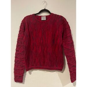 Vintage Coogi style Purely Australian Clothing Co Cotton sweater